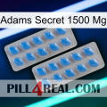 Adams Secret 1500 Mg 23